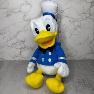 Gund Disney Donald Duck Sailor Plush Stuffed Animal New Nwt